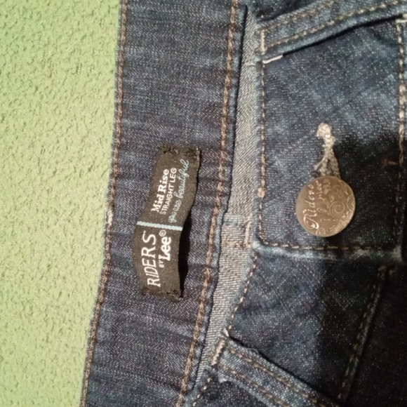 Lee Riders Straight Leg Jeans 👖 - Picture 6 of 7